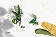 Watercolor Tropical Leaves, a Decorative Illustration by Damian Roh (Thumbnail 7 of 19)