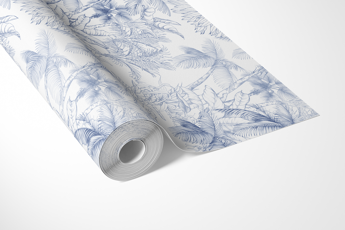 Sketch Tropical Forest Patterns, a Pattern Graphic by Jeanna Draw (Photo 10 of 14)