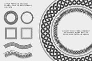 Celtic Patterns Vector Pack, a Graphic by Twinbrush (Thumbnail 6 of 11)