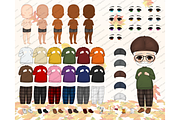 Grandpa & Grandma Autumn Clipart PNG, a Person Illustration by Podcliparts (Thumbnail 2 of 7)