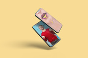 Device Mock-Ups, an iPhone Mockup by Thirtypath Studio (Thumbnail 2 of 6)