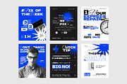 Tech Gadget Repair Instagram Pack, a Social Media Template by fakhroo (Thumbnail 2 of 4)