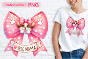 Dog mama sublimation design PNG, a Transportation Illustration by LoLoArt (Thumbnail 1 of 3)