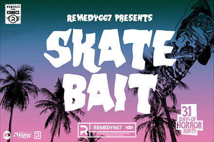 Skate Bait – 80s Font, a Font by Remedy667