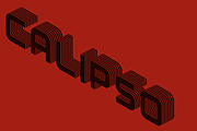 Calipso Font Family - 16 Fonts, a Sans Serif Font by alpercakici (Thumbnail 12 of 15)