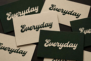 Maloha; Retro Display Script, a Script Font by Eko Bimantara (Thumbnail 6 of 9)