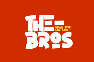 TheBros - Display Bold Type