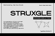 Struxgle - Expanded Display