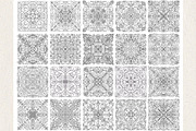 40 mandalas coloring pages, a Print Template by Thursdaypaper (Thumbnail 3 of 3)