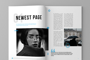 Magazine Template Vol. 1