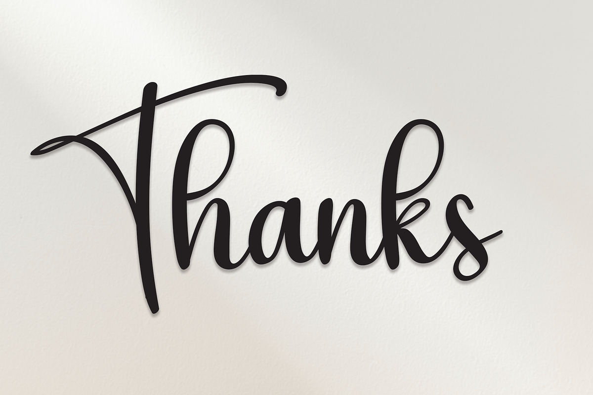 Visible | Script Font, a Script Font by Scratchones (Photo 2 of 8)