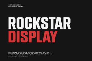 Rockstar Display