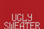 Сhristmas Knitted Font, a Symbol Font by Artolus (Thumbnail 6 of 9)