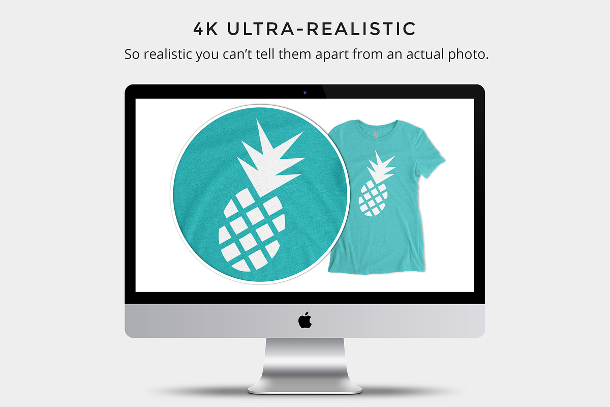 Next Level 6710 Mockups, a Shirt Mockup by Photific (Photo 3 of 6)