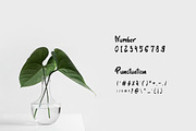 Kollegan - Modern Display Font, a Handwritten Font by Luna Shop (Thumbnail 7 of 8)
