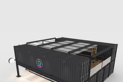 3D Model Container Cafe 14, an Architecture 3D Model by SR 3D Visual (Thumbnail 4 of 19)