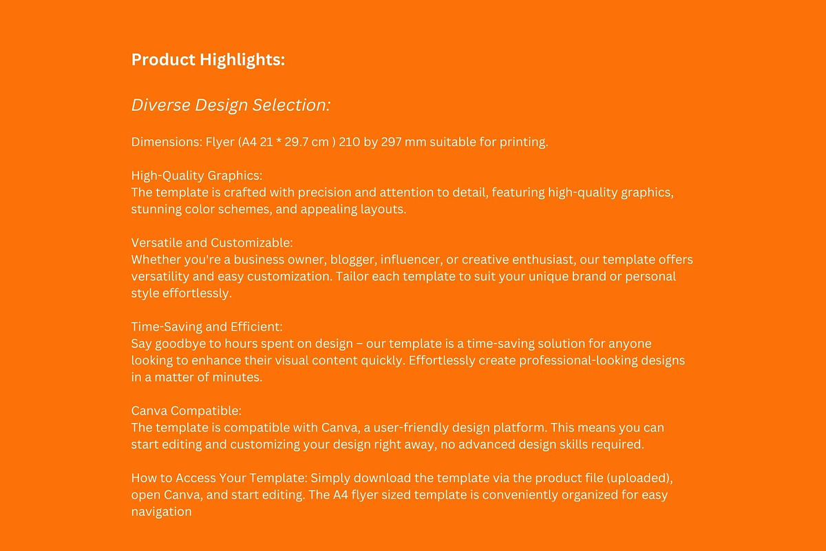 School Admission Editable Template, a Marketing Template by Mishek Munene (Photo 3 of 4)