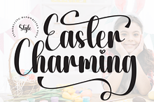 Easter Charming | Script Font
