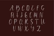 Napery | A Embroidery Scriot Font, a Handwritten Font by Berdansabersama (Thumbnail 4 of 9)