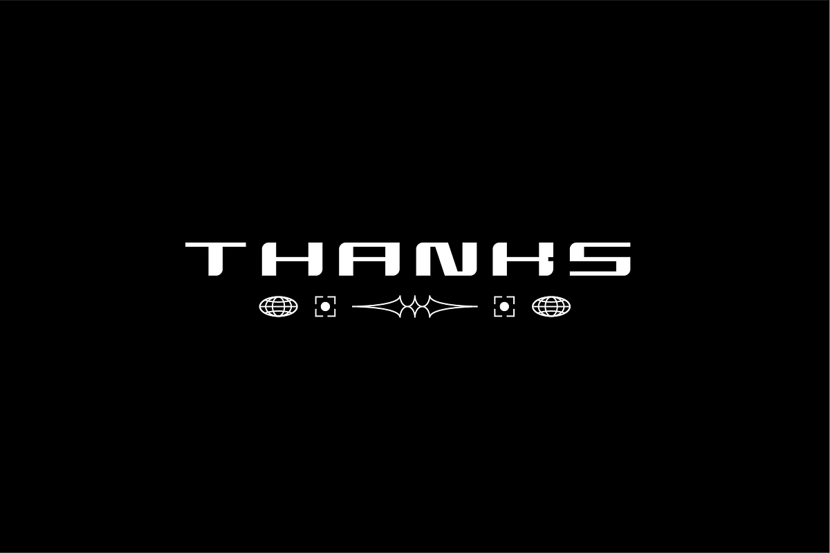 Brixer - Futuristic Display Font, a Sans Serif Font by Typeagle (Photo 10 of 10)
