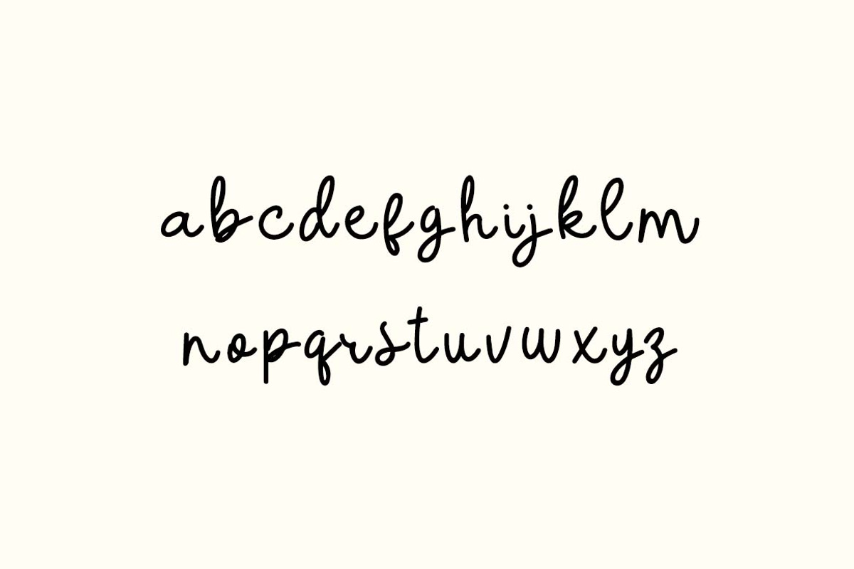 Vintage Paradise Retro Script Font, a Handwritten Font by UICreative (Photo 3 of 13)