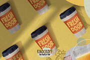 Knockoff - Fun Display Font, a Font by Gassstype (Thumbnail 4 of 9)