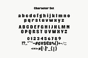 Khelyn Serif Font, a Sans Serif Font by Burhan Afif (Thumbnail 8 of 10)