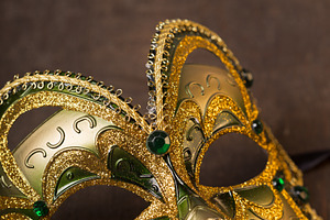 Venetian mask featuring carnival, mask, and background