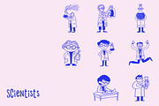 1001 Cute Doodles Bundle, an Object Illustration by Danil Polshin (Thumbnail 45 of 65)