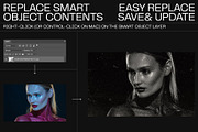 12 Photo Effect Templates, a Layer Style Add-On by iDoodle Studio (Thumbnail 6 of 6)