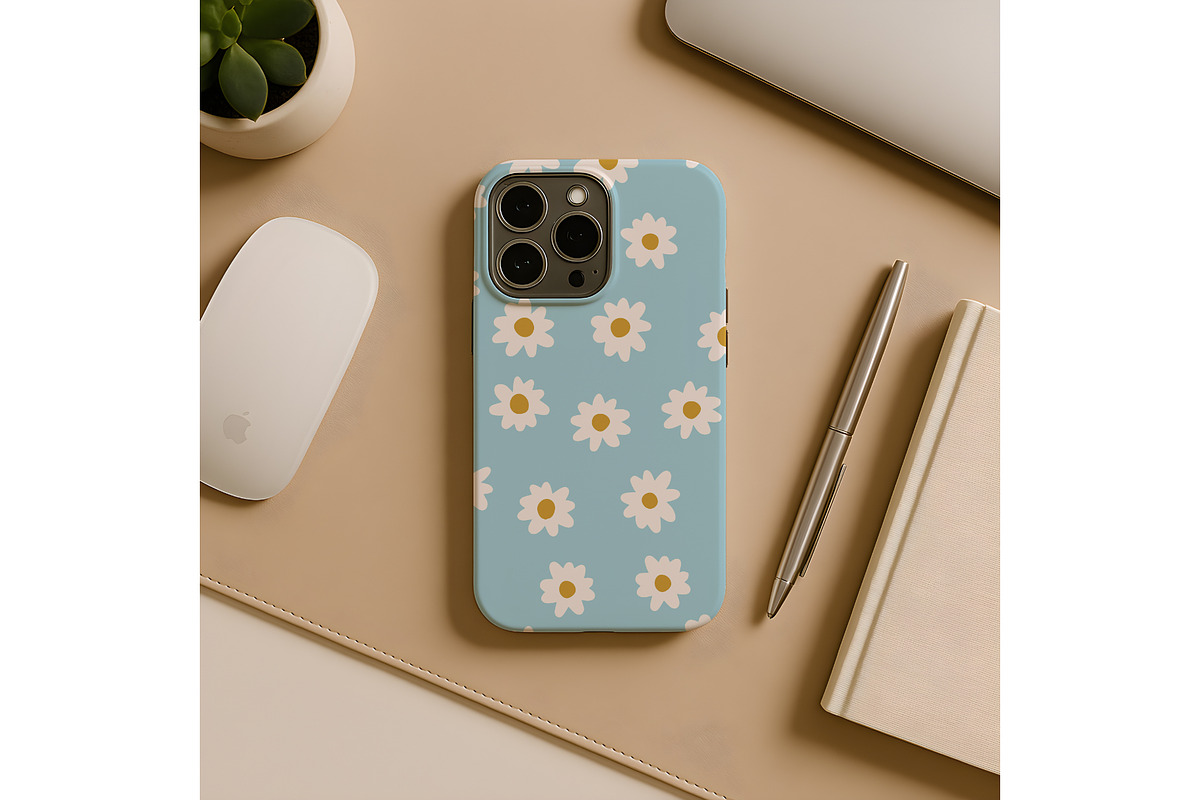 iPhone Tough Phone Case Mockup, an iPhone Mockup by UrbanMockupsStore (Photo 3 of 5)