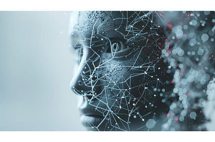 AI (Artificial Intelligence) concept, a Technology Photo by ZinetroN