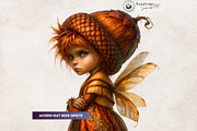 Guilded Harvest Autumn Clipart Set, a Seasonal Illustration by ThatsDesignArt (Thumbnail 4 of 13)