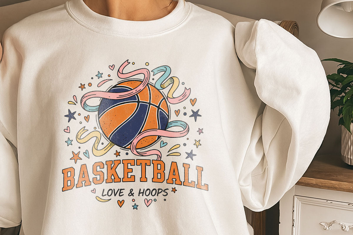 Cute Basketball Mom & Game Day, a Sport Illustration by GlitterCraft (Photo 99 of 101)