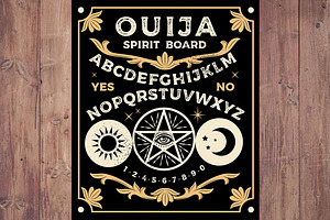 Ouija Boards Collection 5