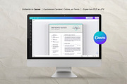 Resume, a Resume Template by DesignDevisers (Thumbnail 7 of 10)