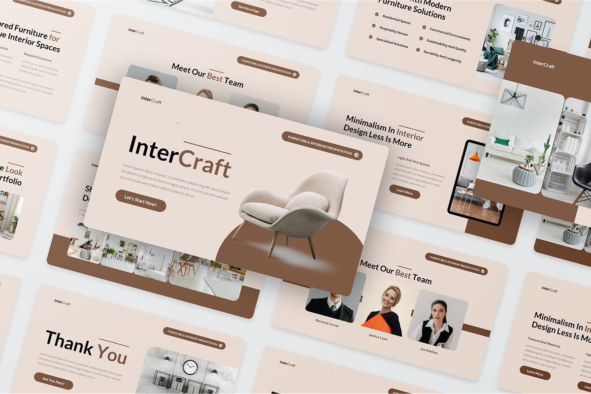 Interior & Furniture Keynote, a Presentation Template by SquidPixey (Photo 6 of 6)