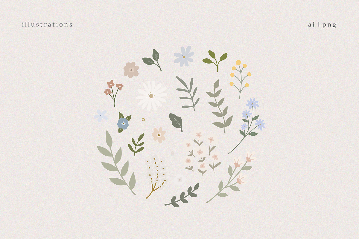 Romie Seamless Patterns, a Pattern Graphic by Emilie Cliche (Photo 2 of 9)