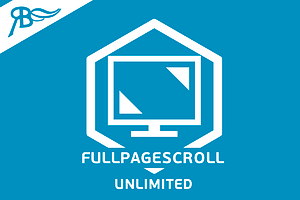FullPageScroll Unlimited for Muse