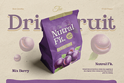 Funjoy, a Serif Font by Burntilldead (Thumbnail 6 of 12)