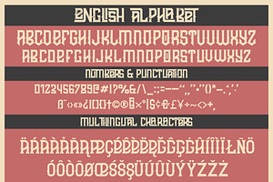 Crazy Barber Font With Bonuses