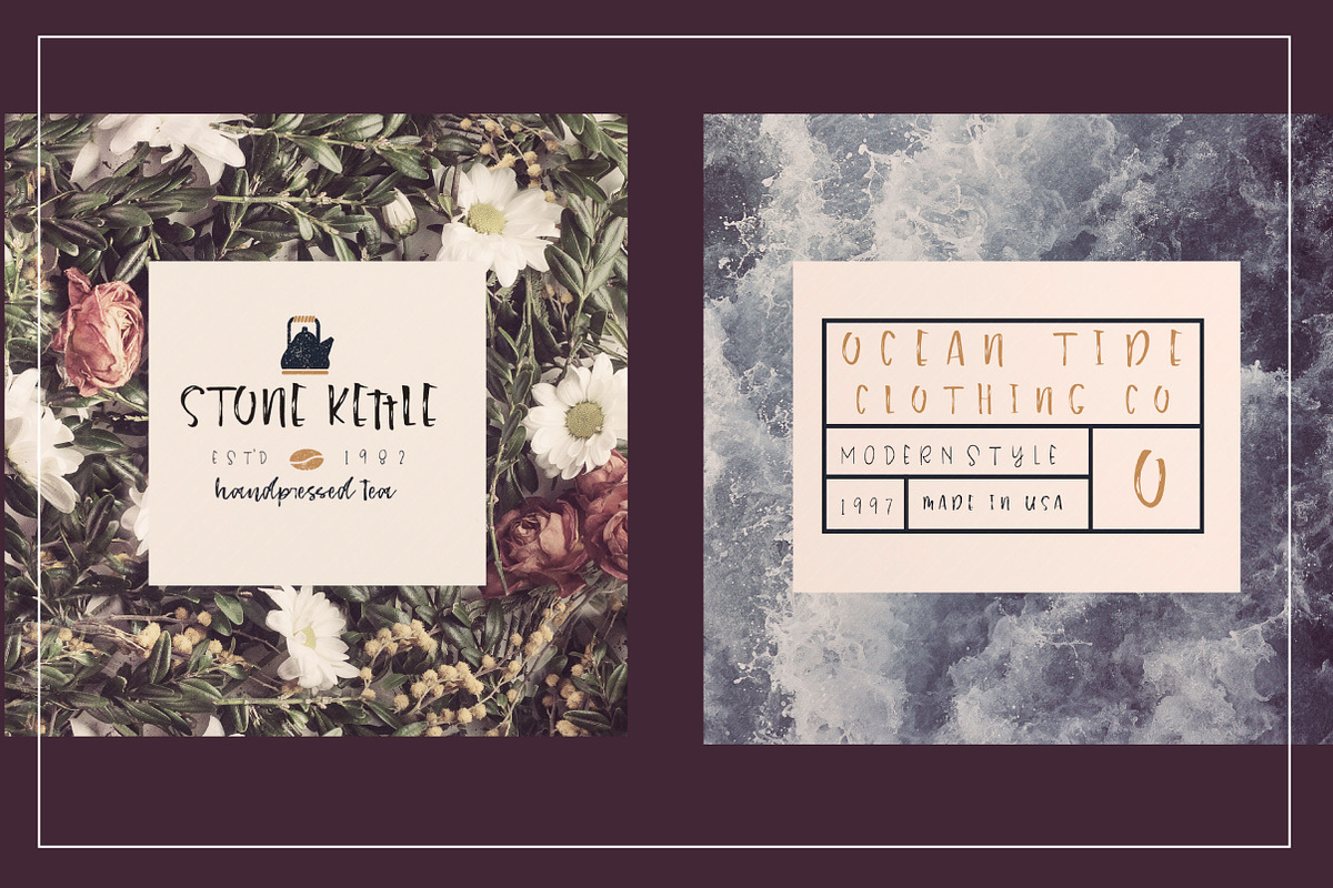 Melody & Lyrics - Font Duo preview 6