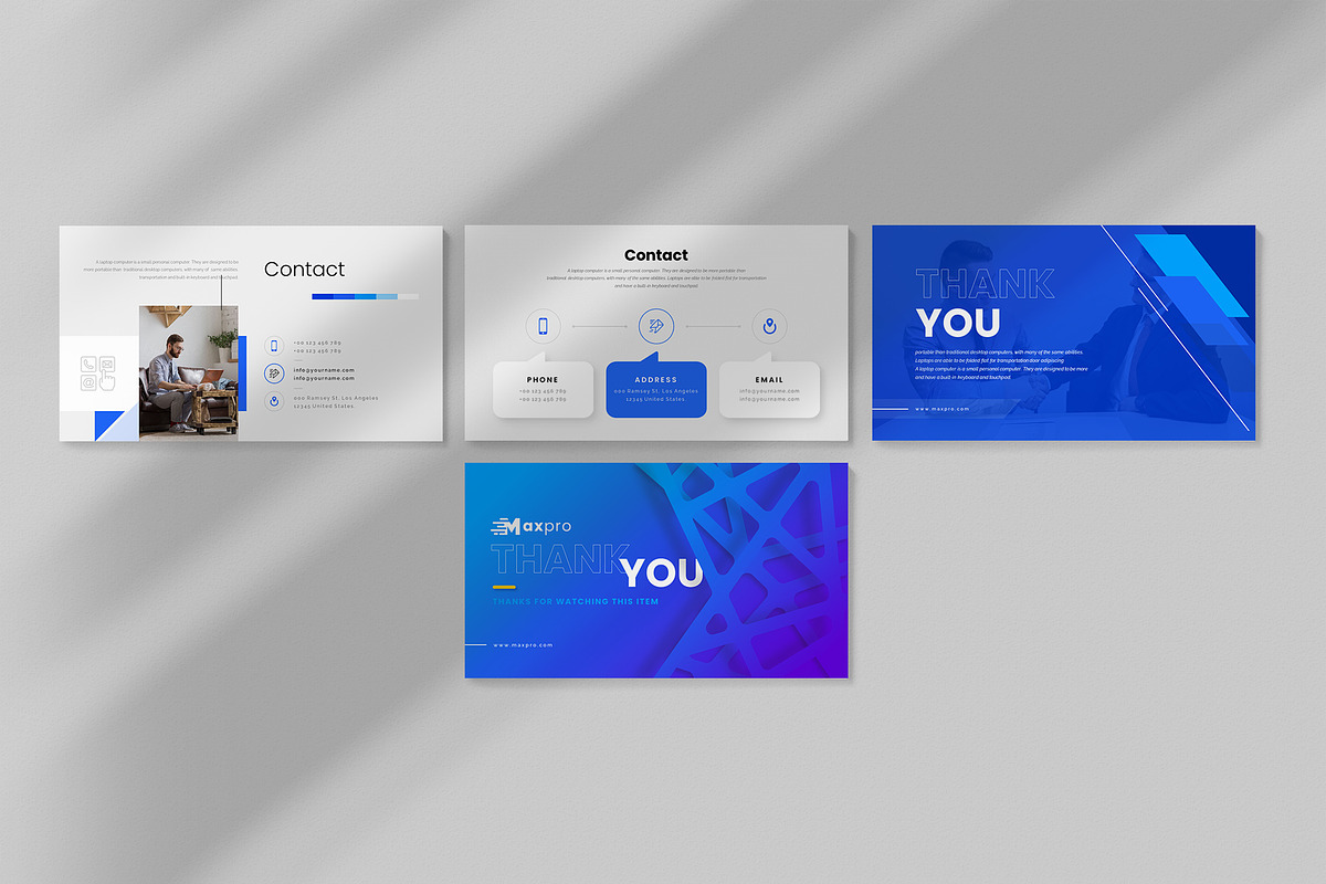 Business Plan Google Slides Template, a Presentation Template by GenerousArt (Photo 23 of 23)