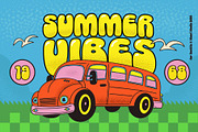 Sunkits Modern Groovy Typeface, a Sans Serif Font by Aiyari (Thumbnail 7 of 11)