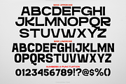 Choldera Font, a Sans Serif Font by madeDeduk (Thumbnail 3 of 10)