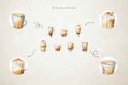 Watercolor pastry for bakery, a Food Illustration by CreativeByLu (Thumbnail 8 of 12)