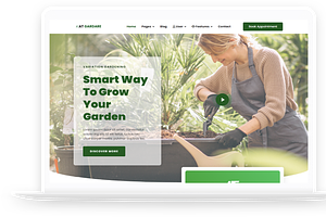 AT Gardare Onepage WordPress Theme