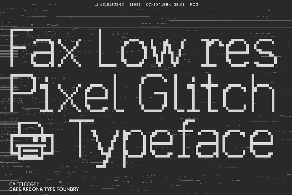 CA Telecopy C, a Sans Serif Font by Cape Arcona Type Foundry (Photo 2 of 15)
