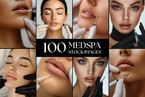Medspa Stock Photos Botox Images, a Beauty & Fashion Photo by DesignsbyMariaStudio