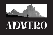 Hegarown Display Serif Font, a Serif Font by Randi Irvan | Rvandtype (Thumbnail 6 of 16)